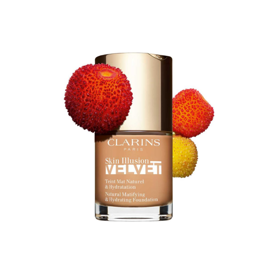 Clarins وهم البشرة كريم أساس مخملي