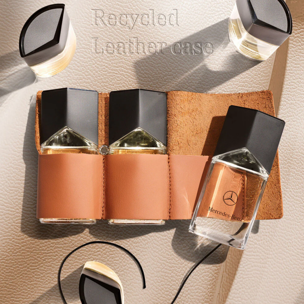 Mercedes-Benz Earth Sea Joe Trio Nomad مجموعة هدايا 30 مل