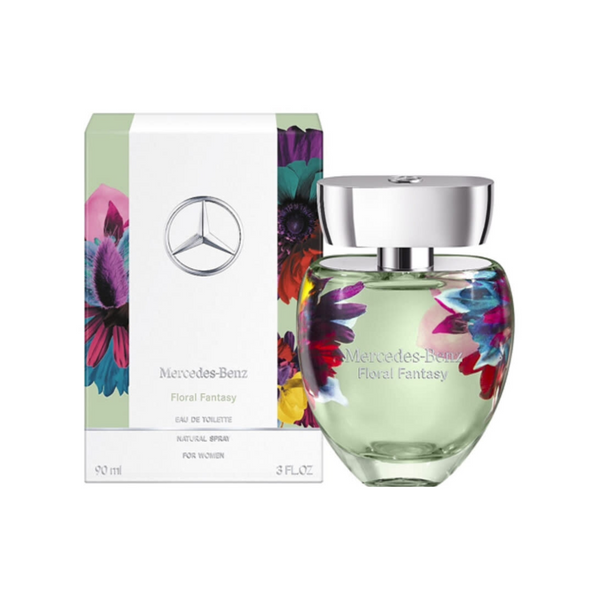 مرسيدس بنز عطر للنساء Floral Fantasy أو دو تواليت 90 مل