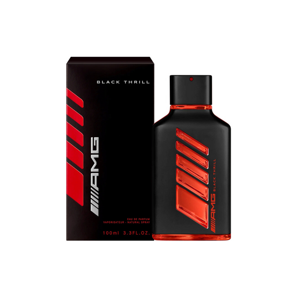 عطر رجال Mercedes-Benz أو دو بارفان AMG Black Thrill