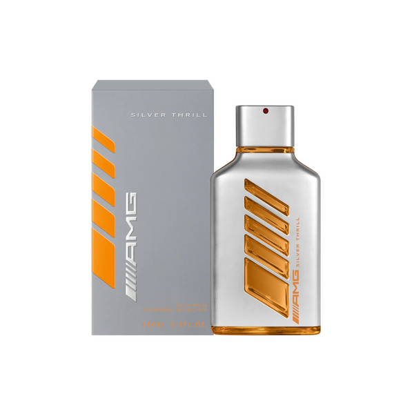 مرسيدس بنز عطر للرجال AMG Silver Thrill  أو دو بارفان 100 مل