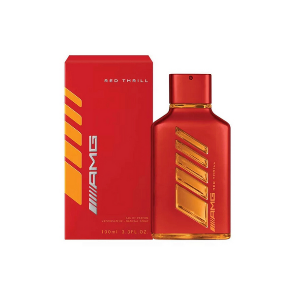 مرسيدس بنز عطر للرجال AMG Red Thrill  أو دو بارفان 100 مل