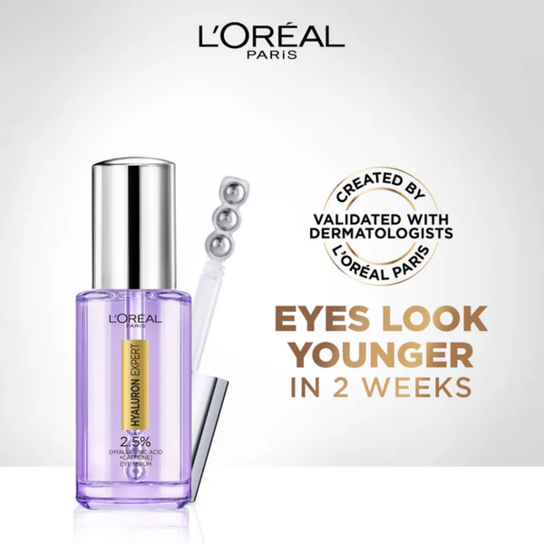 L'Oreal Paris Hyaluron Expert سيروم عيون 20 ml