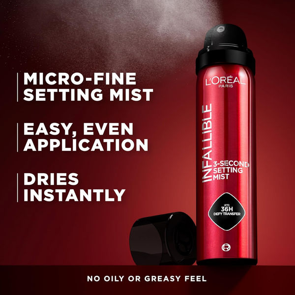 L'Oreal Paris Infallible Makeup Setting Spray 3-Second Hold