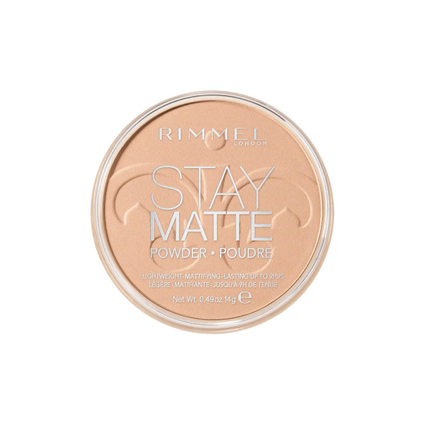 ريميل ستاي مات بودرة مضغوطة