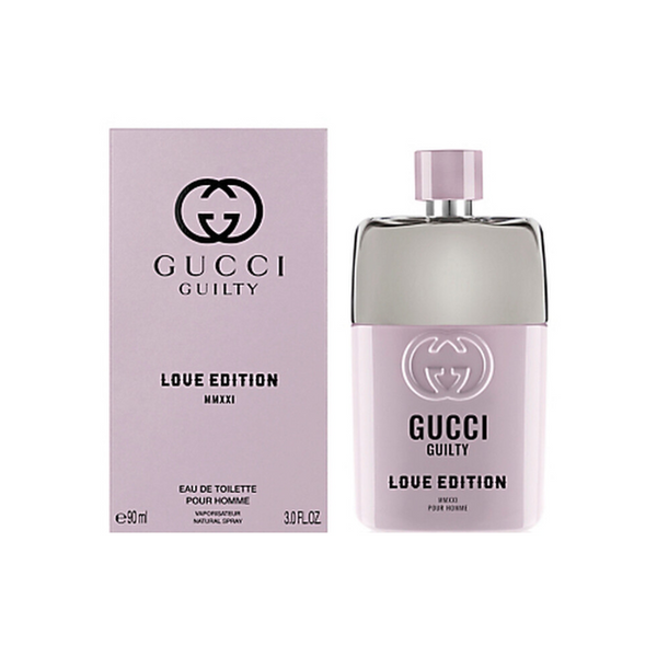 Gucci Guilty Love Edition for Men Eau de Toilette