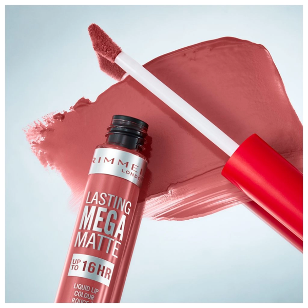 Rimmel أحمر شفاه طويل الأمد مطفي فائق