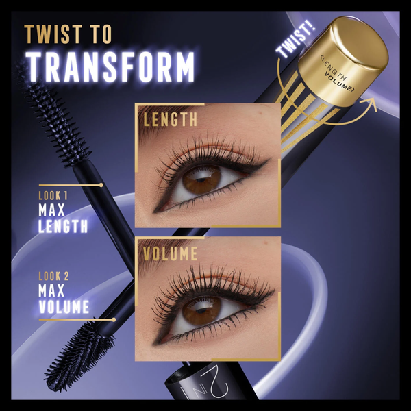 Max Factor ماسكارا ماستر بيس 2 في 1