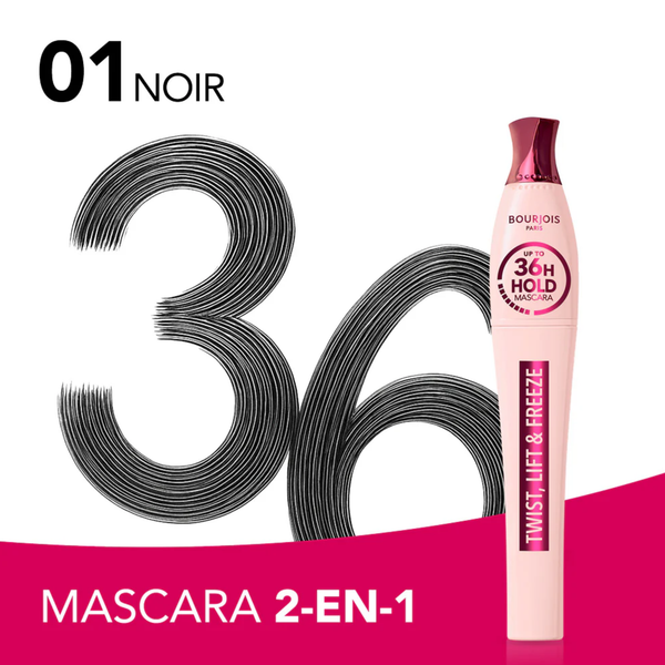 Bourjois Twist at Lift and Freeze Mascara