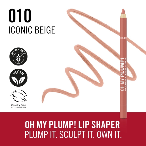 Rimmel قلم شفاه Oh My Plum
