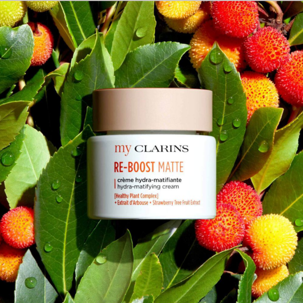 Clarins Re-Boost Matt Hydra-Matifying Cream