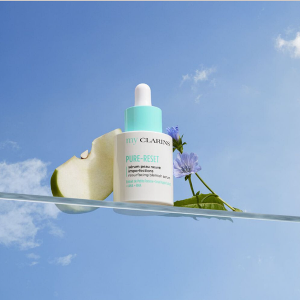 Clarins سيروم Pure-Rest لتنعيم البشرة ومقاومة الشوائب