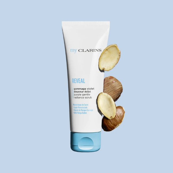 Clarins Refine Gentle Purple Exfoliator