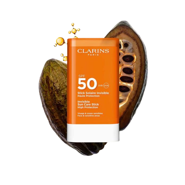 Clarins Invisible Transparent Sunscreen Stick SPF 50