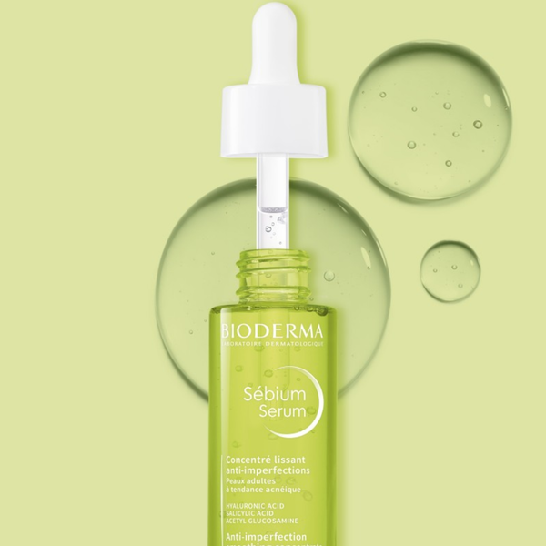 Bioderma Bioderma Sebium Serum for Oily Skin Care and Blemish Treatment