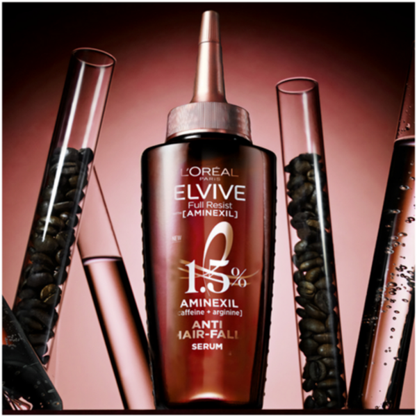 Elevate Anti-Hair Loss Serum with Aminexil