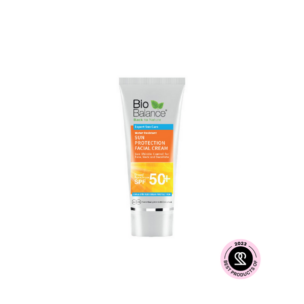 Bio Balance Sun Protection Facial Cream SPF50+