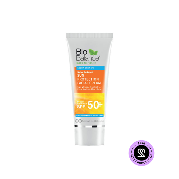 Bio Balance Sun Protection Facial Cream SPF50+