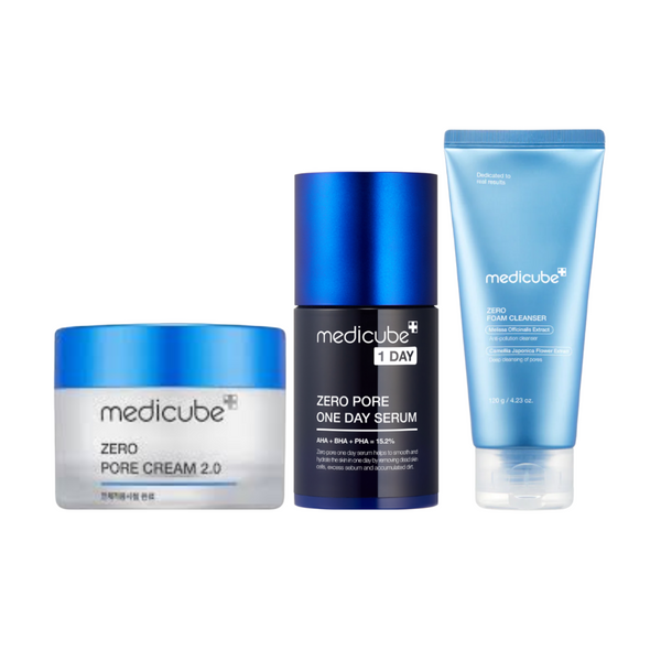 Medicube مجموعة العناية لإزالة الرؤوس السوداء