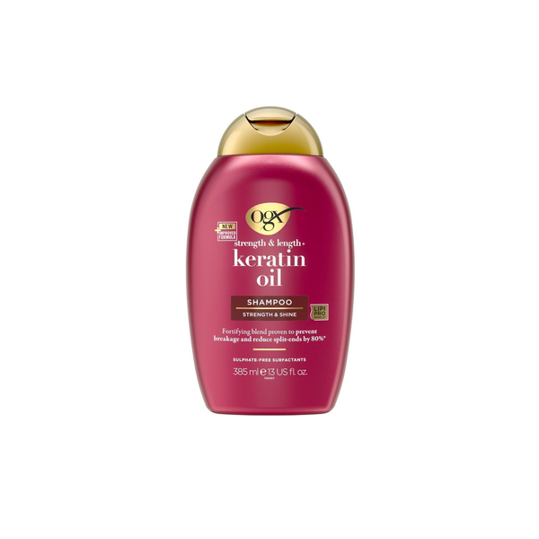 او جي اكس شامبو زيت الكيراتين 385مل