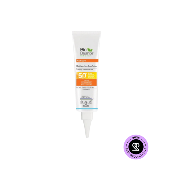 Bio Balance Aknsun Mattifying Aqua Fusion SPF 50+ Dry Touch 40ml