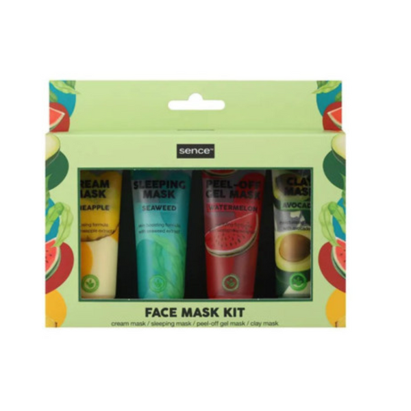 Sence Beauty Mask Set "Planet Love" for Skin Care
