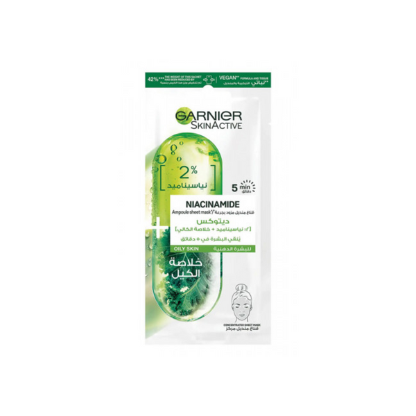 Face Mask with Niacinamide for Oily Skin