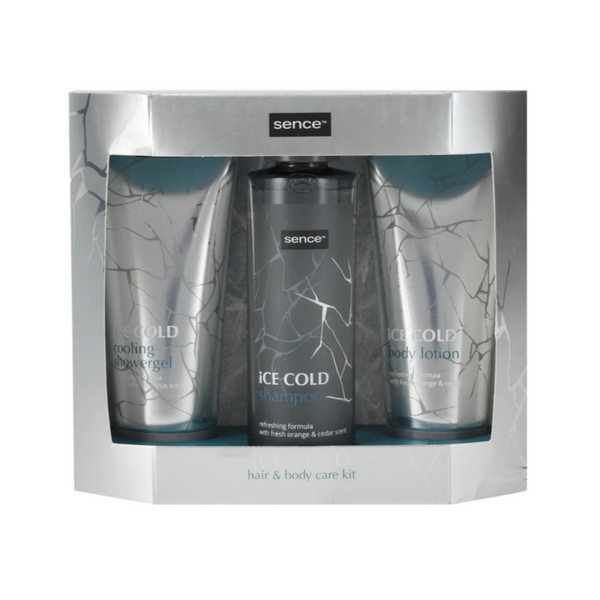 Sence Beauty Set "Ice Cold" for Hair and Body Care