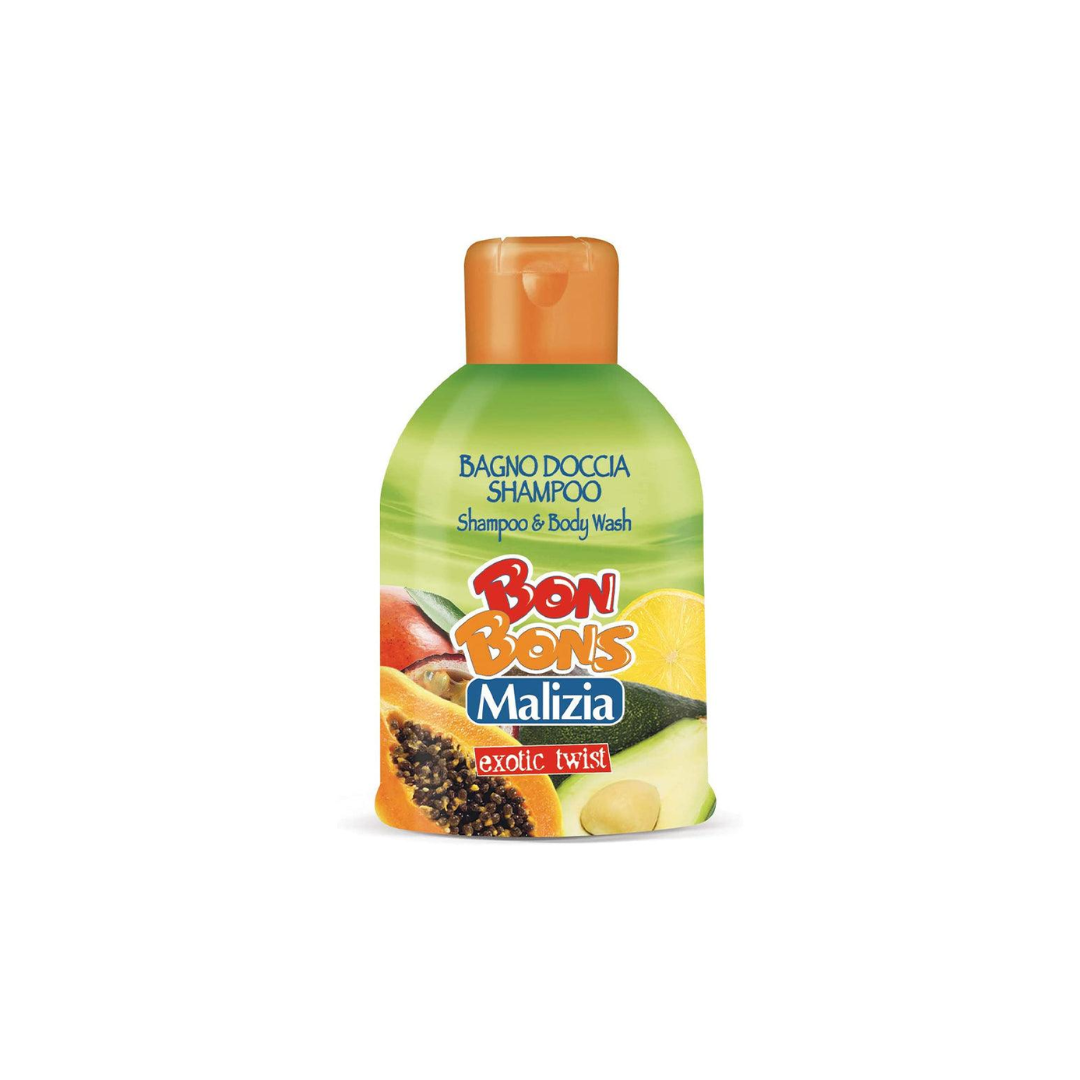 Malizia BonBons Exotic Twist Shampoo and Body Wash 400mL