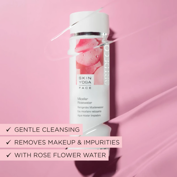 Artdeco Micellar Cleansing Water with Rose Water