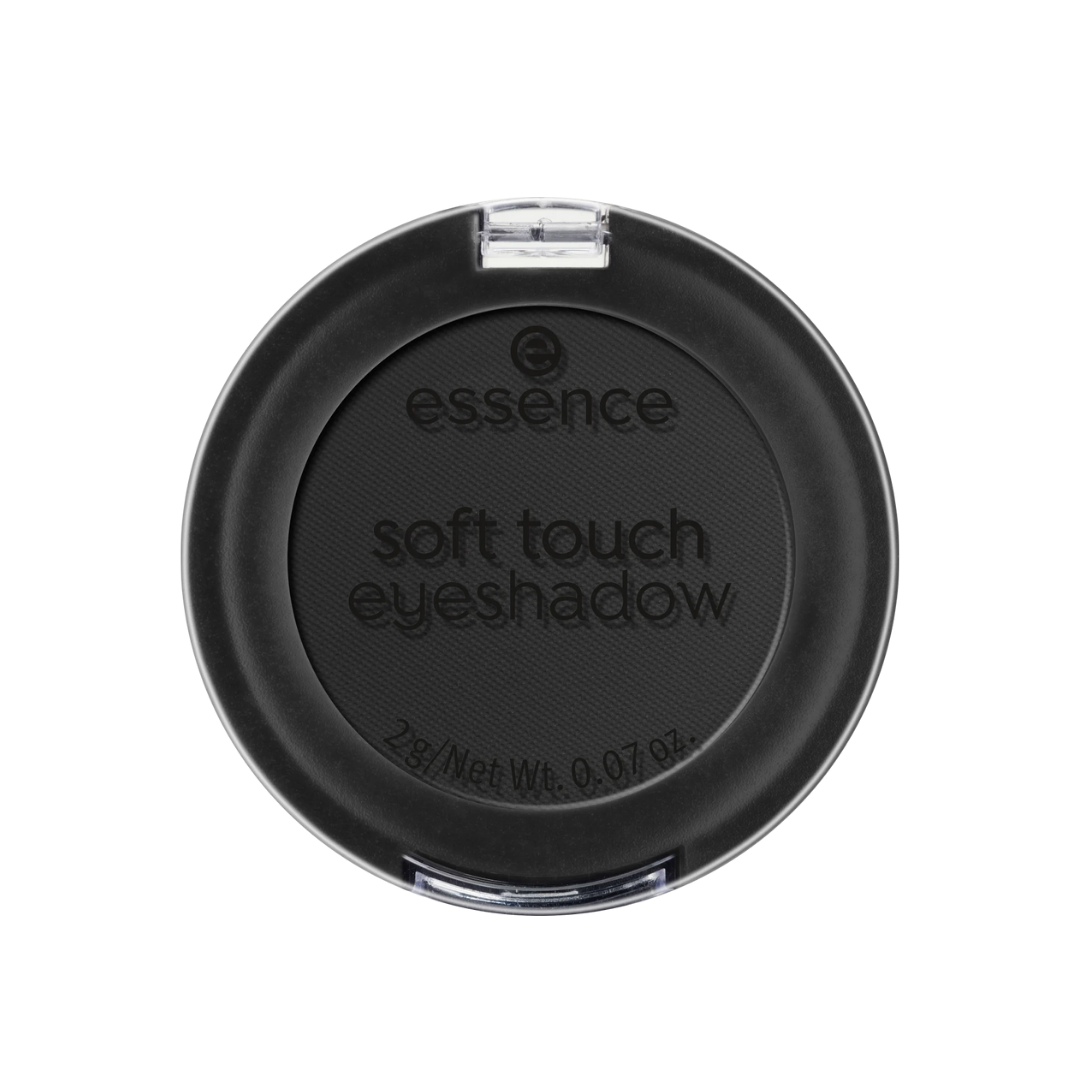 Essence Soft Touch Eyeshadow 06 Peach Black