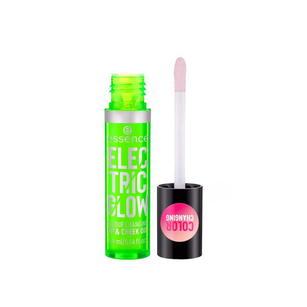 Essence Electric Glow زيت شفاه وخدود متغير اللون