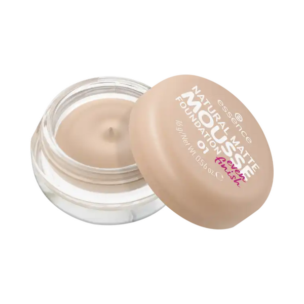 Essence Natural Matte Mousse Foundation
