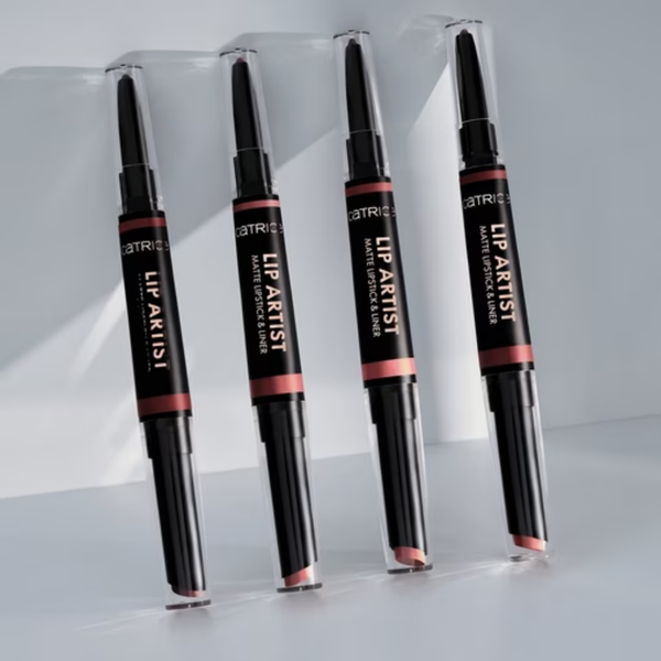 Catrice Lip Artist Matte Lipstick and Lip Liner
