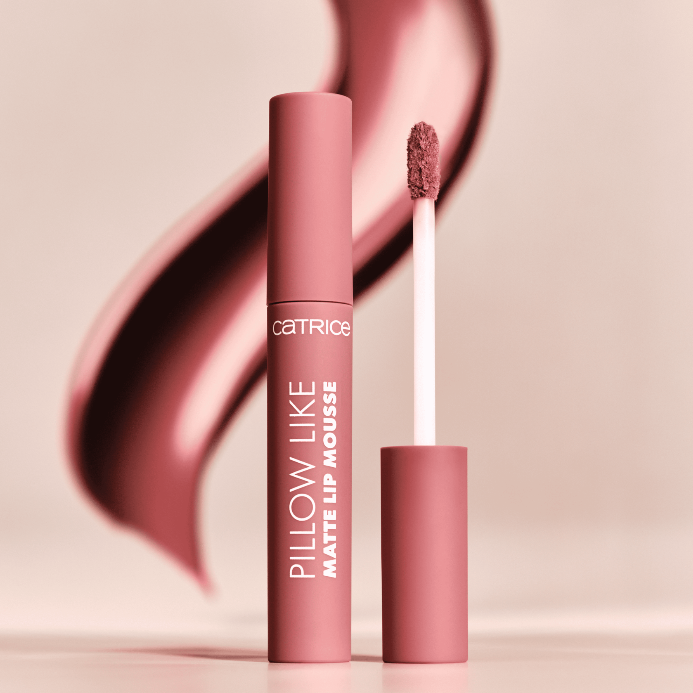 Catrice Lip Mousse Pink Like Matte Effect