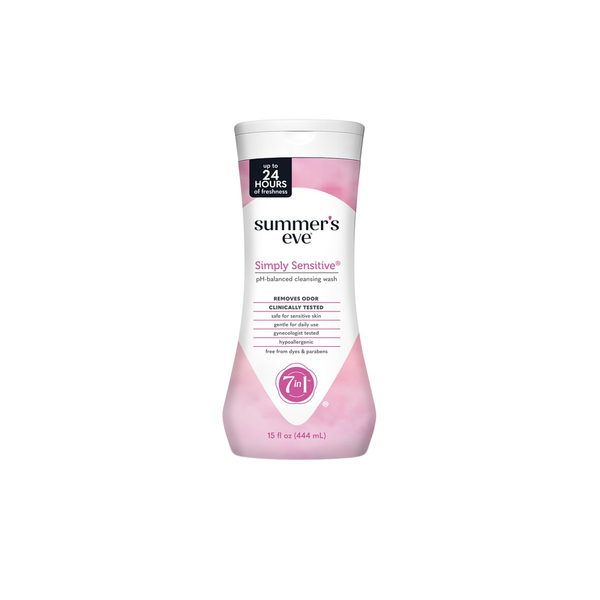 Summer's Eve Simply Sensitive Feminine Wash