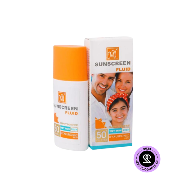 M Y Smart Defense Sunscreen Fluid SPF 50