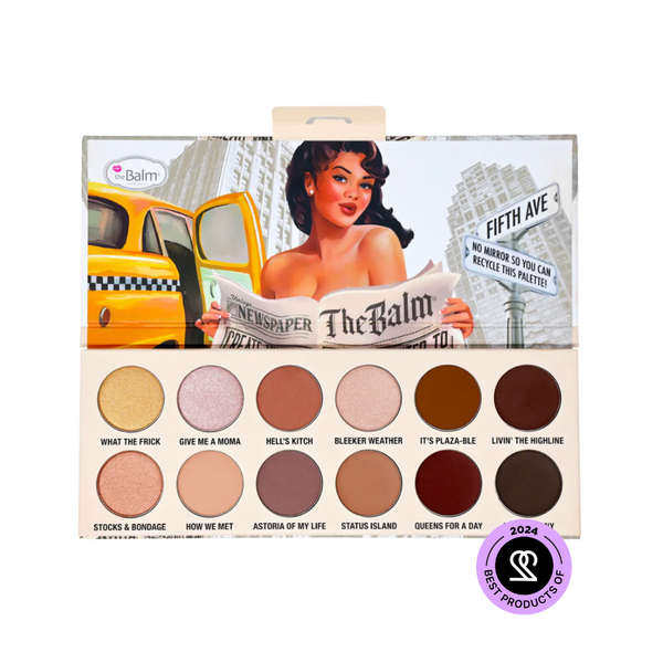 The Balm Miss Nude York Eyeshadow Palette
