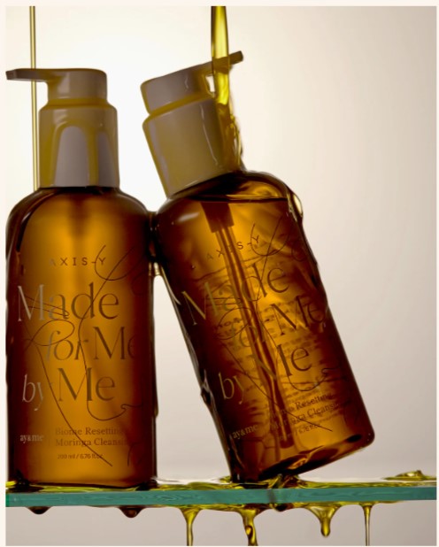 Axis-Y Moringa Oil Cleanser