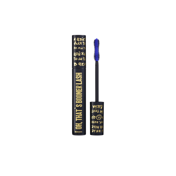 Beauty Bomb Beauty Bomb Hollygangs Oo Zats Boomer Lash Mascara 01 Blue