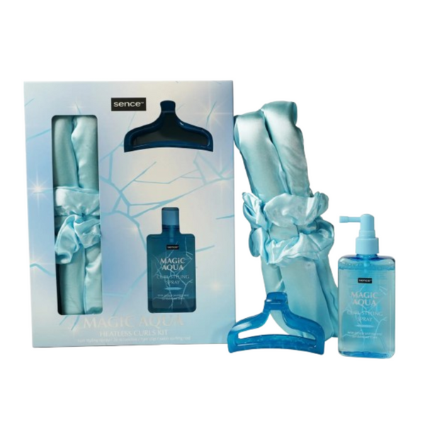 Sence Beauty Magic Aqua Heatless Curling and Styling Set