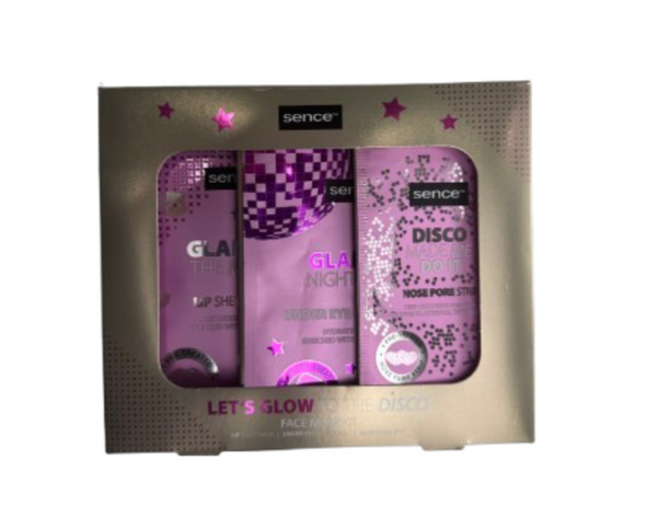Sence Beauty Specialized Mask Set for Lip, Nose, and Eye Area Care