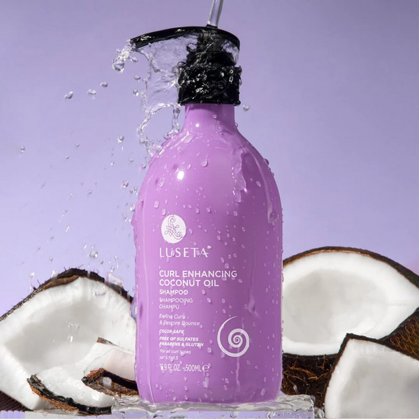 Luseta Coconut Oil Shampoo 500ml