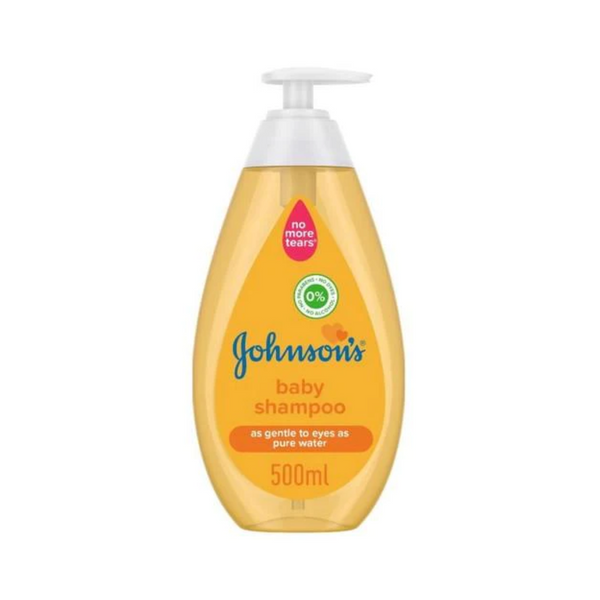 Johnson's شامبو للأطفال بدون دموع