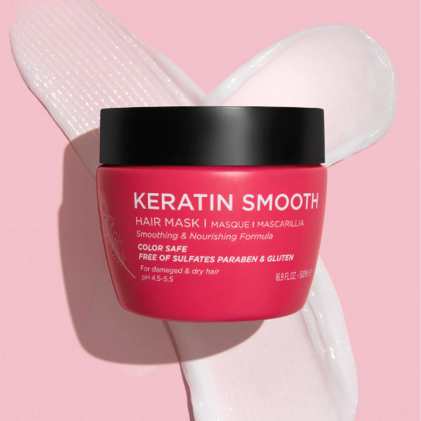 Luseta Keratin Hair Smoothing Mask