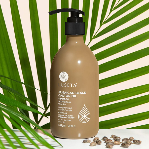 Luseta Black Castor Oil Shampoo