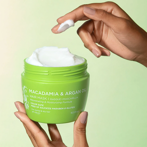 Luseta Macadamia and Argan Oil Hair Mask