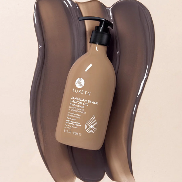 Luseta Black Castor Oil Conditioner 500ml
