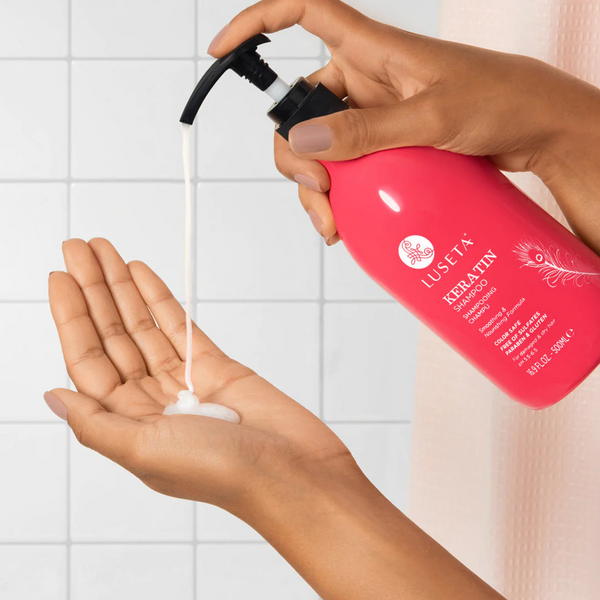 Luseta Keratin Smooth Shampoo