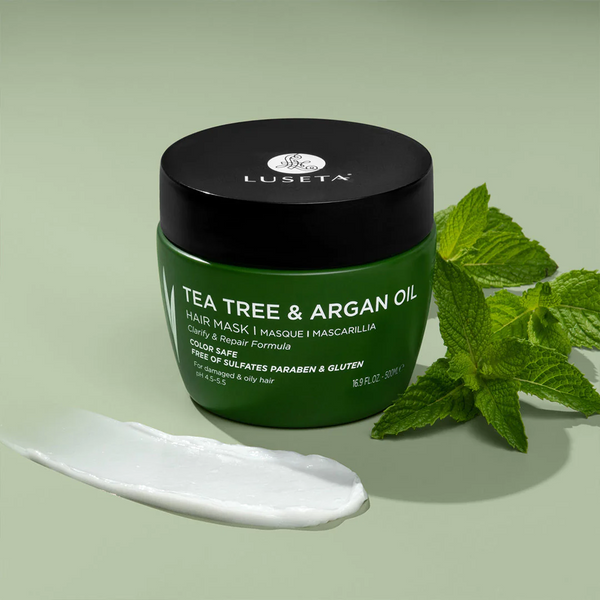 Luseta Hair Mask with Tea Tree Oil and Argan Oil